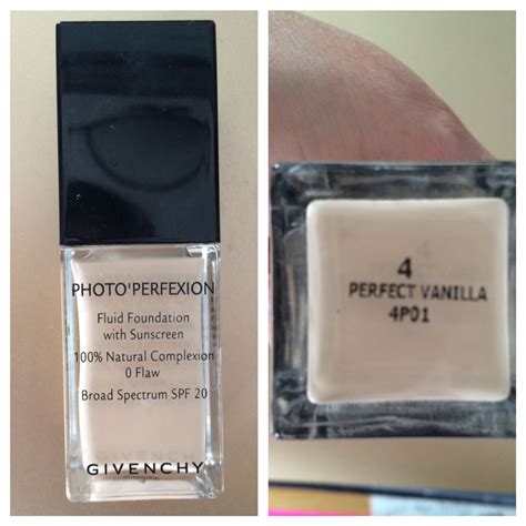 givenchy photo perfexion 4 vanilla|Givenchy 4 Perfect Vanilla Photo'Perfexion SPF 20 PA.